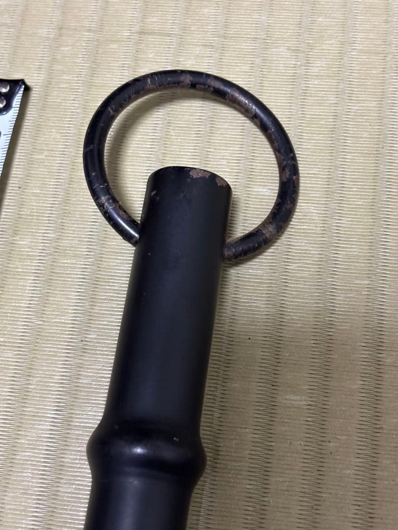 自在鉤　鉄製