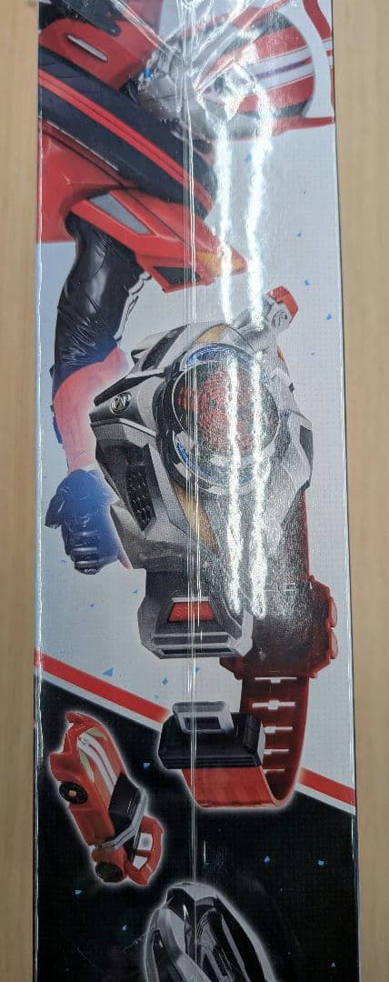 仮面ライダードライブ。DXドライバー＆シフトブレス。