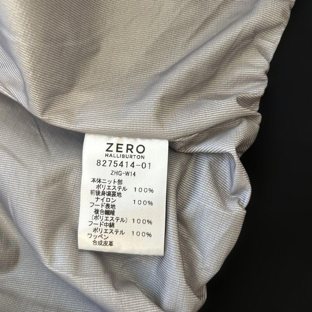 ZERO HALLIBURTON ブラックジャケット