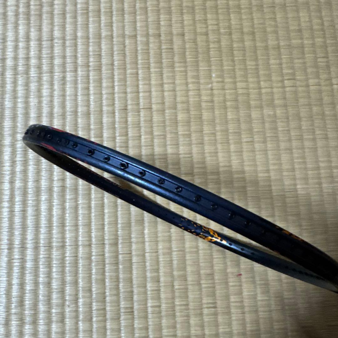 バドミントンラケット ナノフレア170ライト