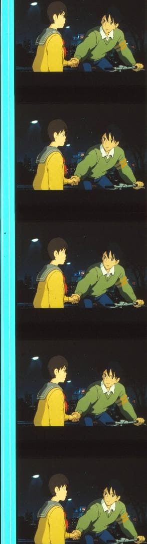 耳をすませば 35mmフィルム 連続５コマ 本名陽子 高橋一生 スタジオジブリ