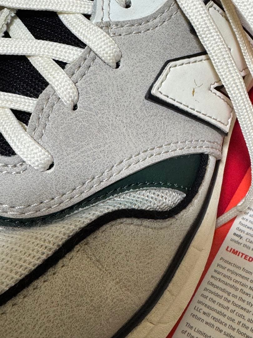 n*3様 New Balance Malbon ゴルフシューズ997Gグリーン