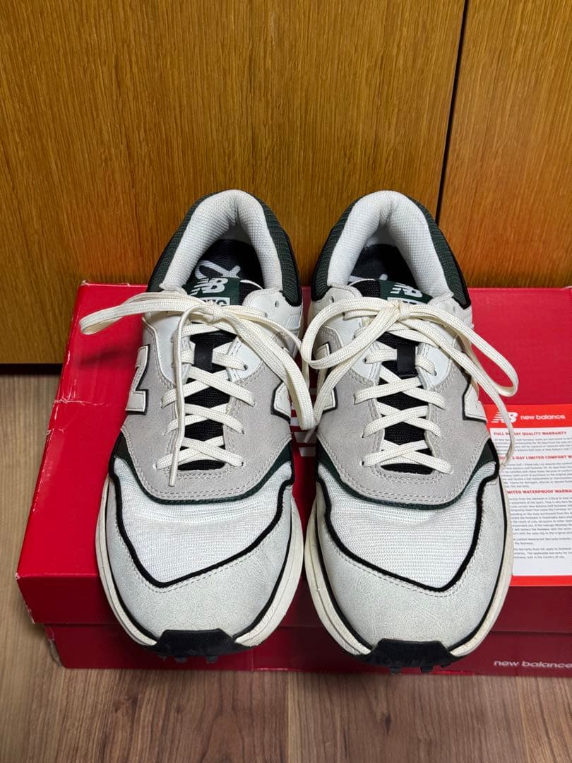 n*3様 New Balance Malbon ゴルフシューズ997Gグリーン