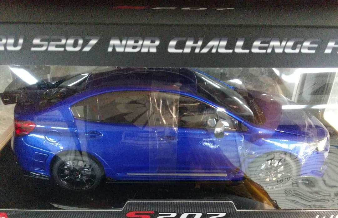 サンスター1/18スバル WRX STI S207 NBR チャレンジパッケージ