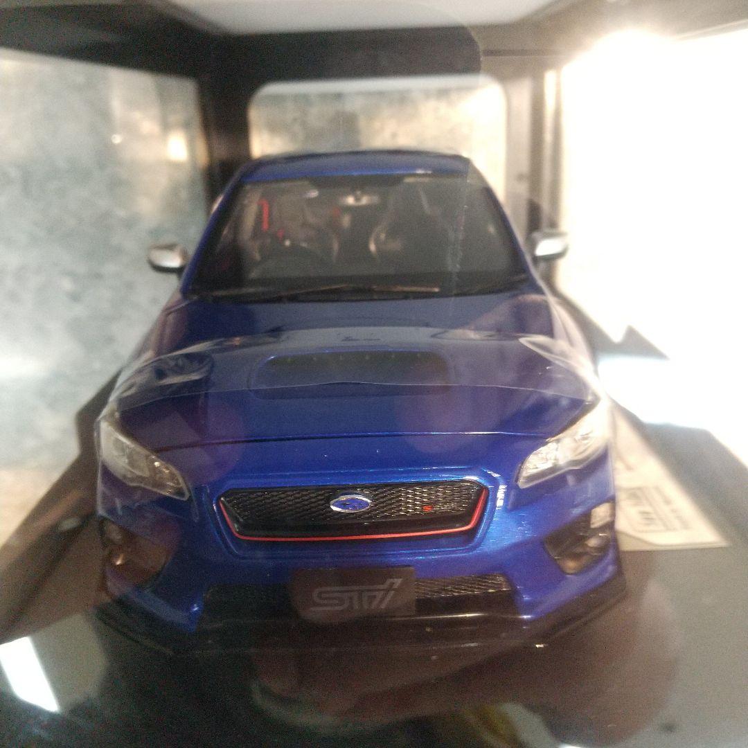 サンスター1/18スバル WRX STI S207 NBR チャレンジパッケージ