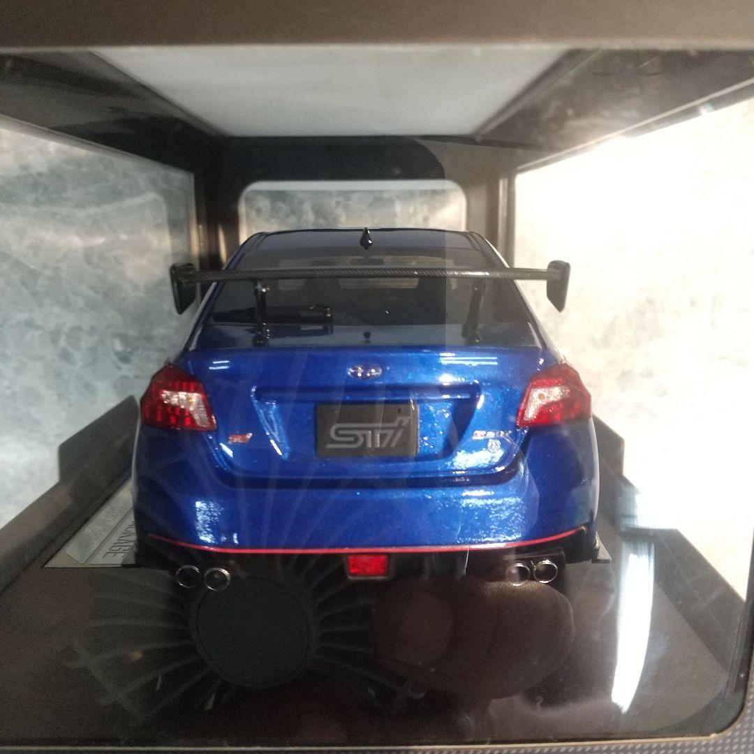 サンスター1/18スバル WRX STI S207 NBR チャレンジパッケージ