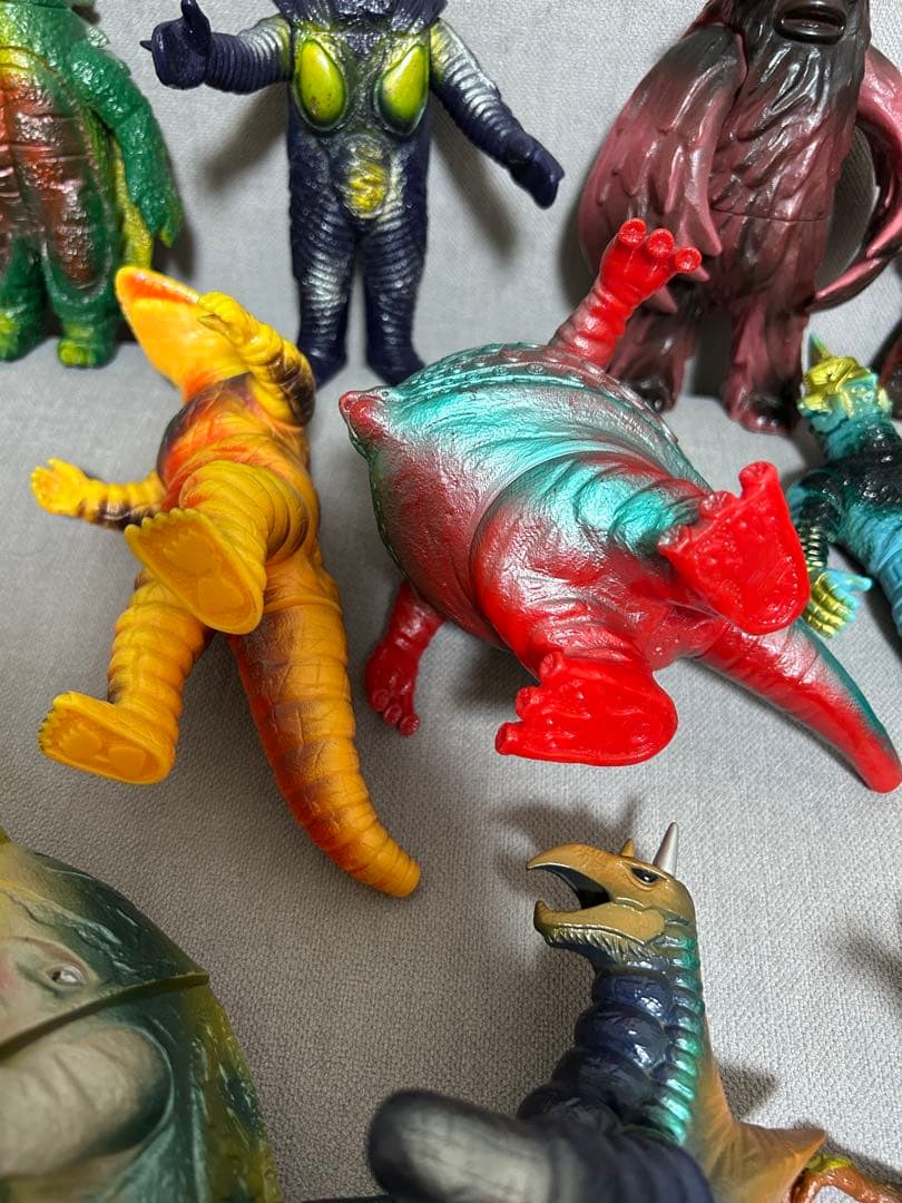 ウルトラソフビ　ポピー　まとめ売り　22体