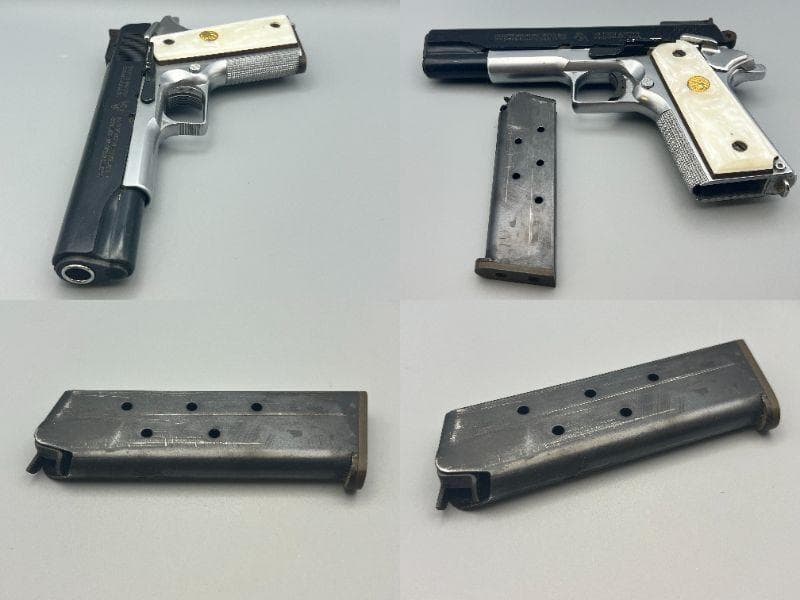 WA COMBAT　エアコッキングガン　ハイスタ・デリンジャー　モデルガン　３丁