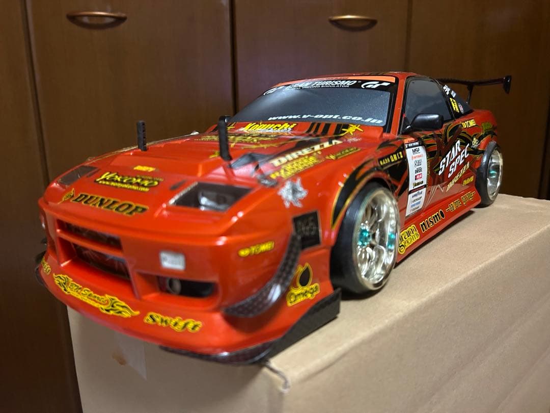 ヨコモ YOKOMO 古口パワー180SXボディドリフトパッケージ ラジコン