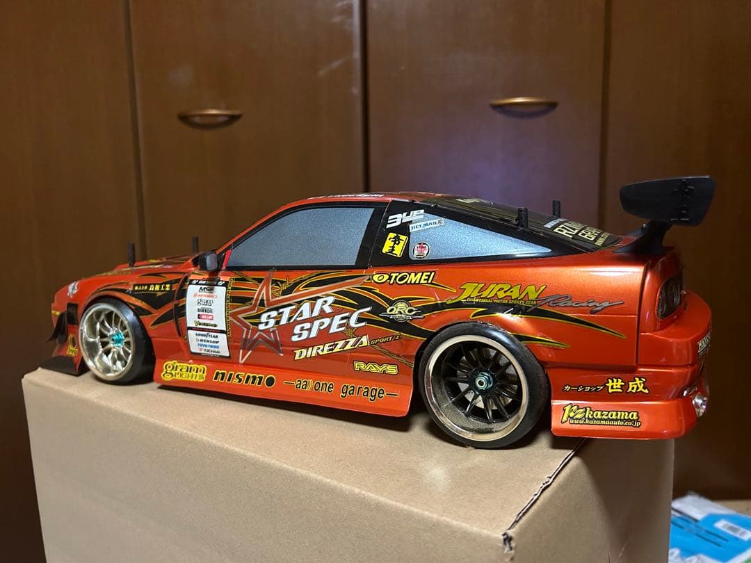 ヨコモ YOKOMO 古口パワー180SXボディドリフトパッケージ ラジコン