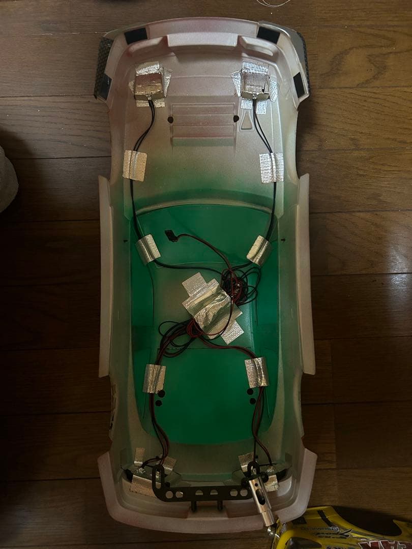 ヨコモ YOKOMO 古口パワー180SXボディドリフトパッケージ ラジコン