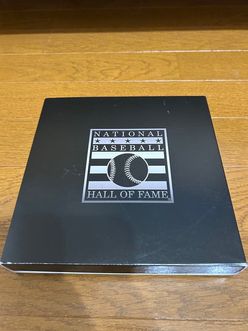 ［貴重]マリナーズ　イチロー 野球殿堂 盾　記念プレート 2025年　HOF25