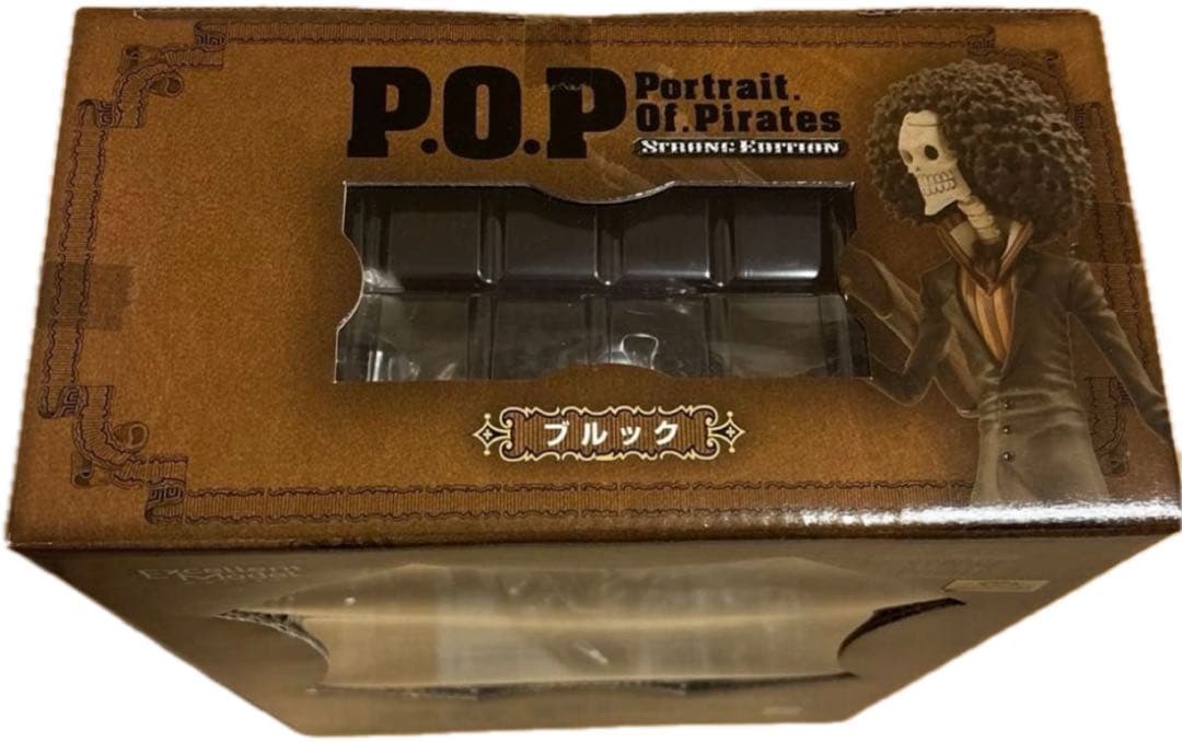 ワンピース P.O.P ブルック フィギュアーツゼロ ブルック