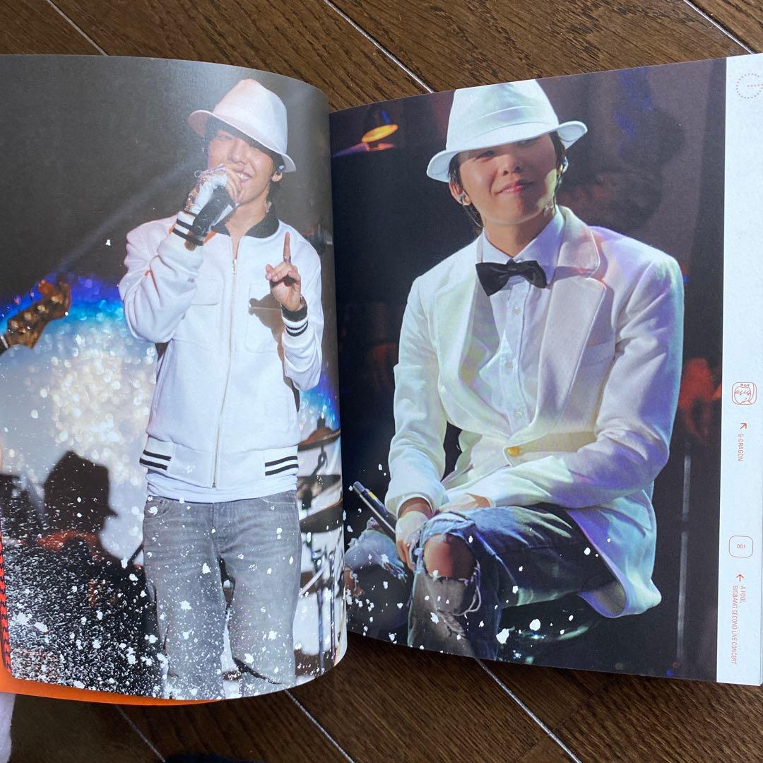 BIGBANG VOL.2 セカンドライブコンサート DVD G-DRAGON