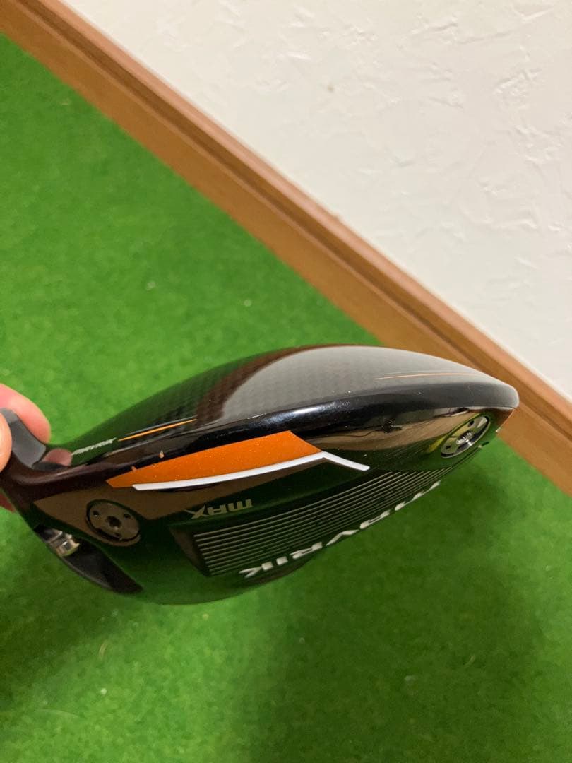 Callaway MAVRIK MAXドライバーヘッド10.5