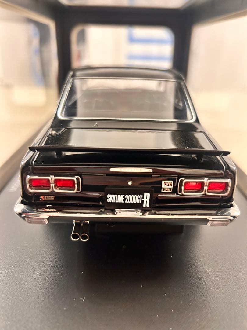 スカイラインハコスカ1/18 GT-R(KPGC10)TunedVersiom