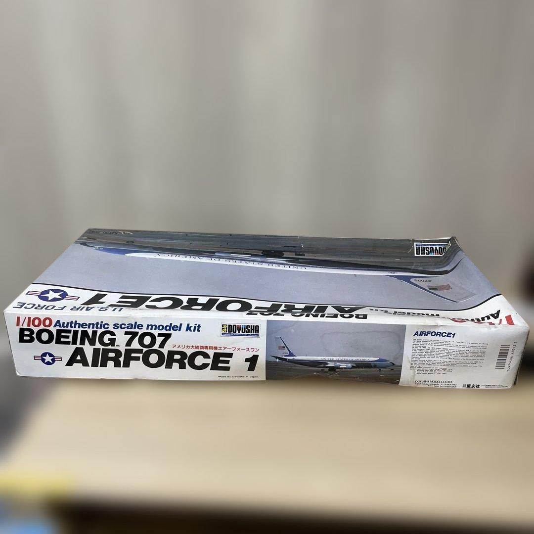 Boeing707 エアフォースワン1/100超大型大統領専用機絶版模型L382