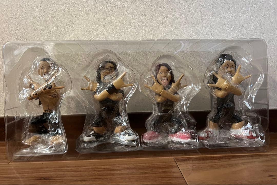 マキシマムザホルモン フィギュア セット
