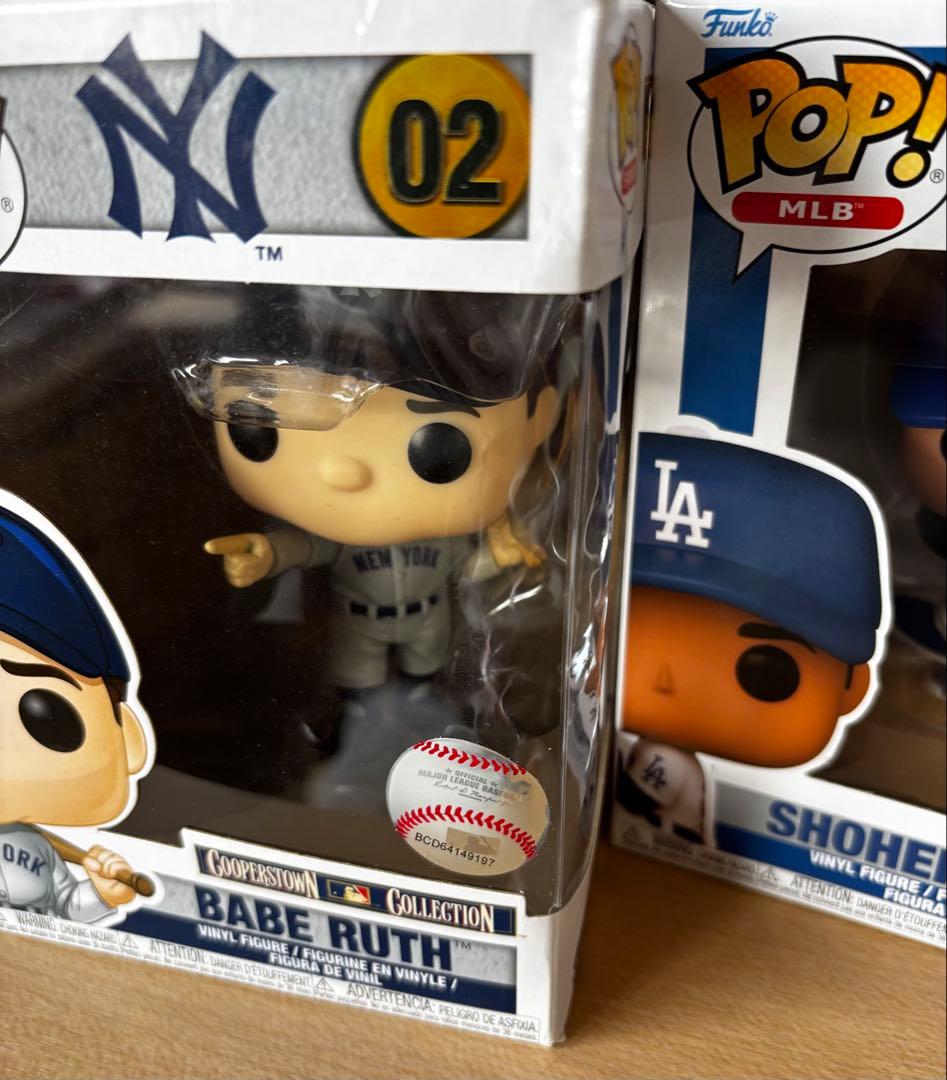Funko POP 世紀の対決　大谷　ベーブ