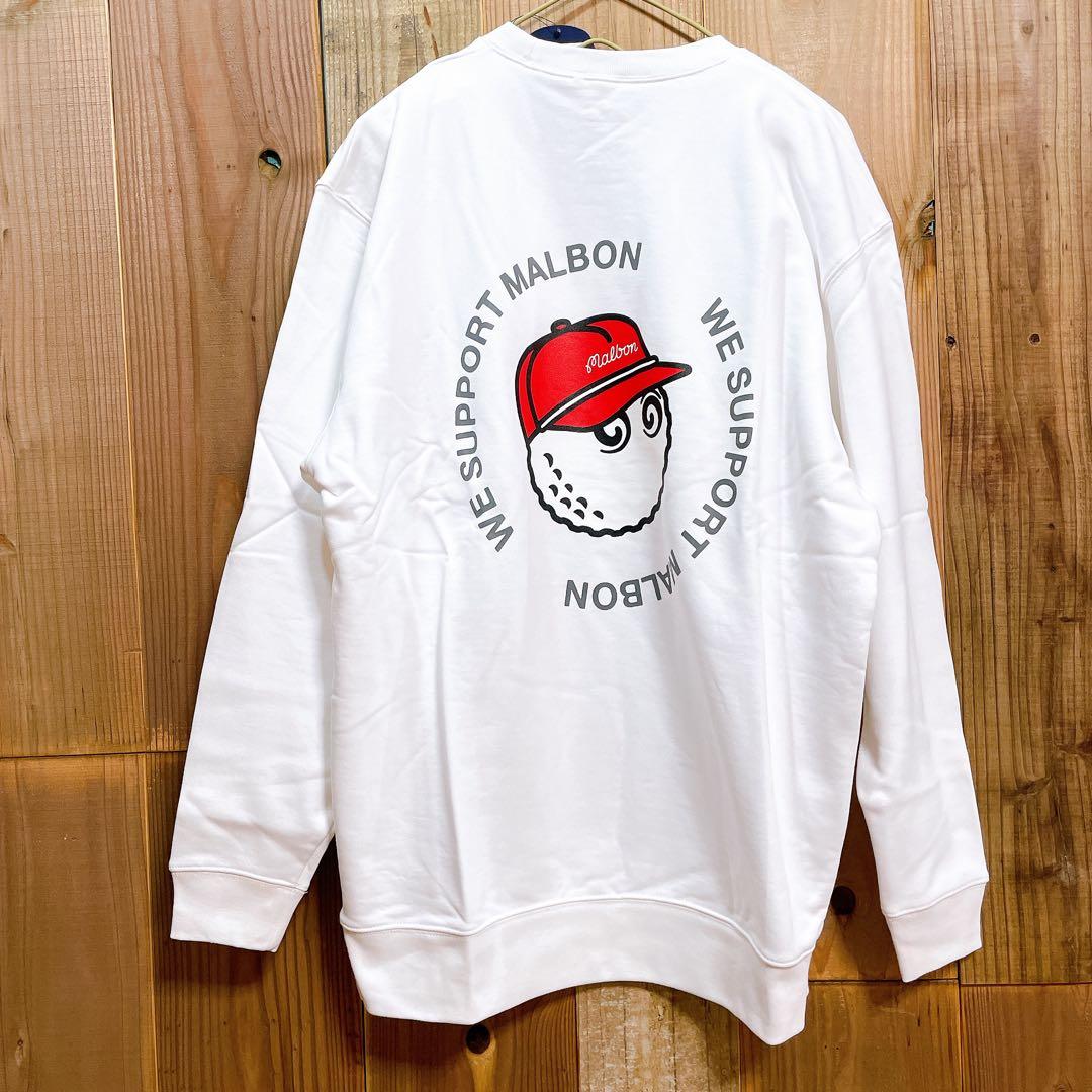Malbonマルボンゴルフ CLUBHAUS クラブハウス コラボ スウェット