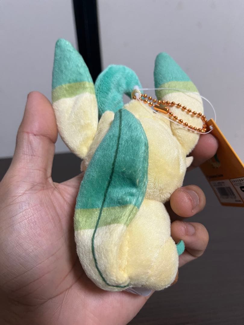 ポケモンタイム pokemon time リーフィア と ニンフィア マスコット
