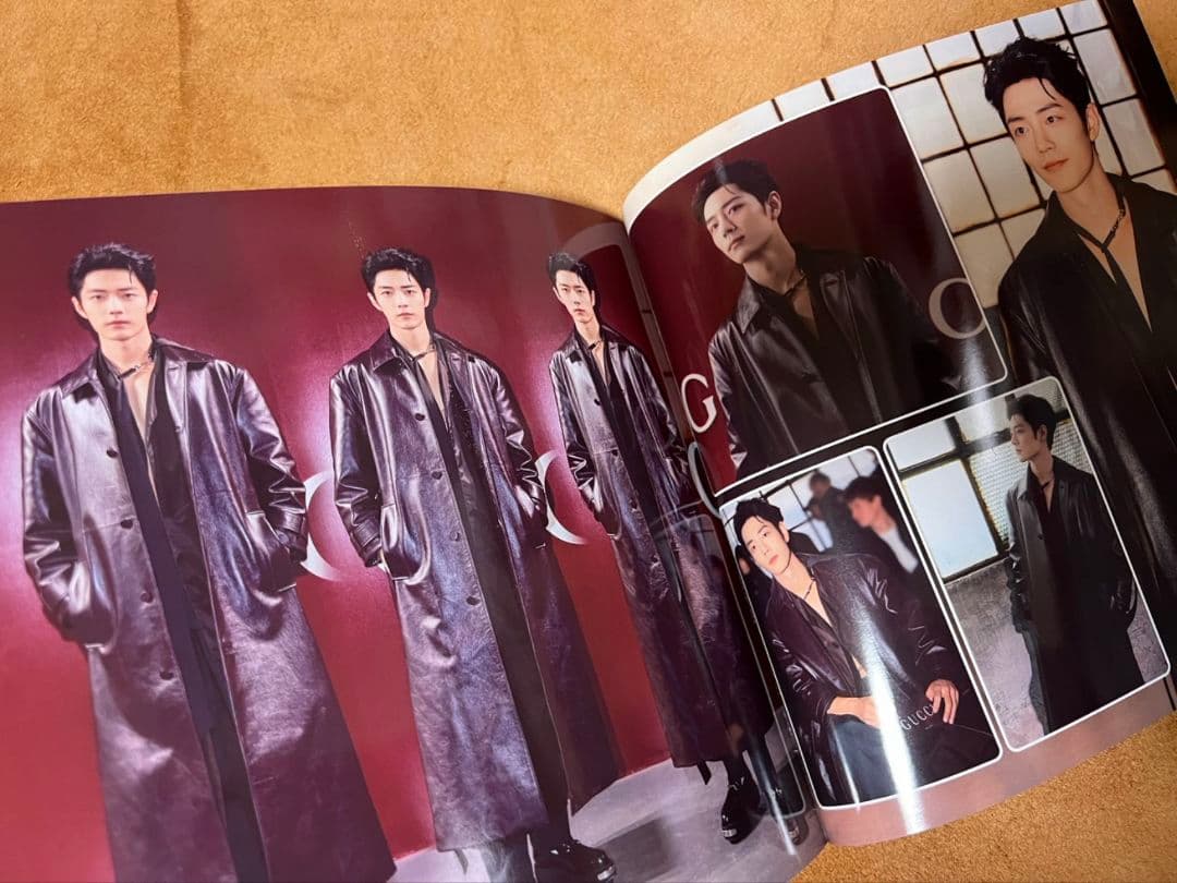 肖戦　2024年シリーズ(三)最新肖戦gucciアンバサダー写真集　34p