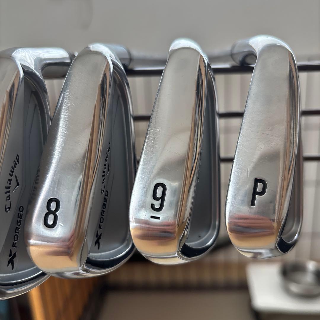 クラブ Callaway 2024 X-forged DG105 5-P