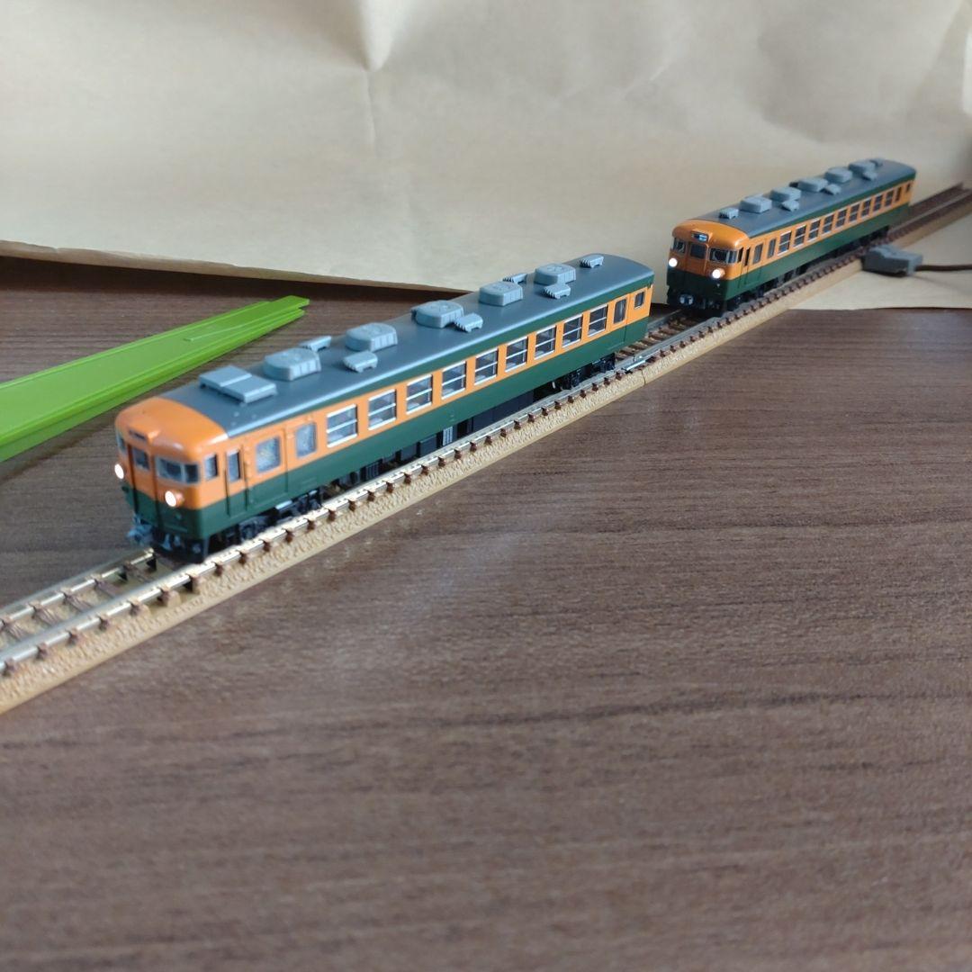 TOMIX 92384 国鉄 165系急行電車 基本セットA