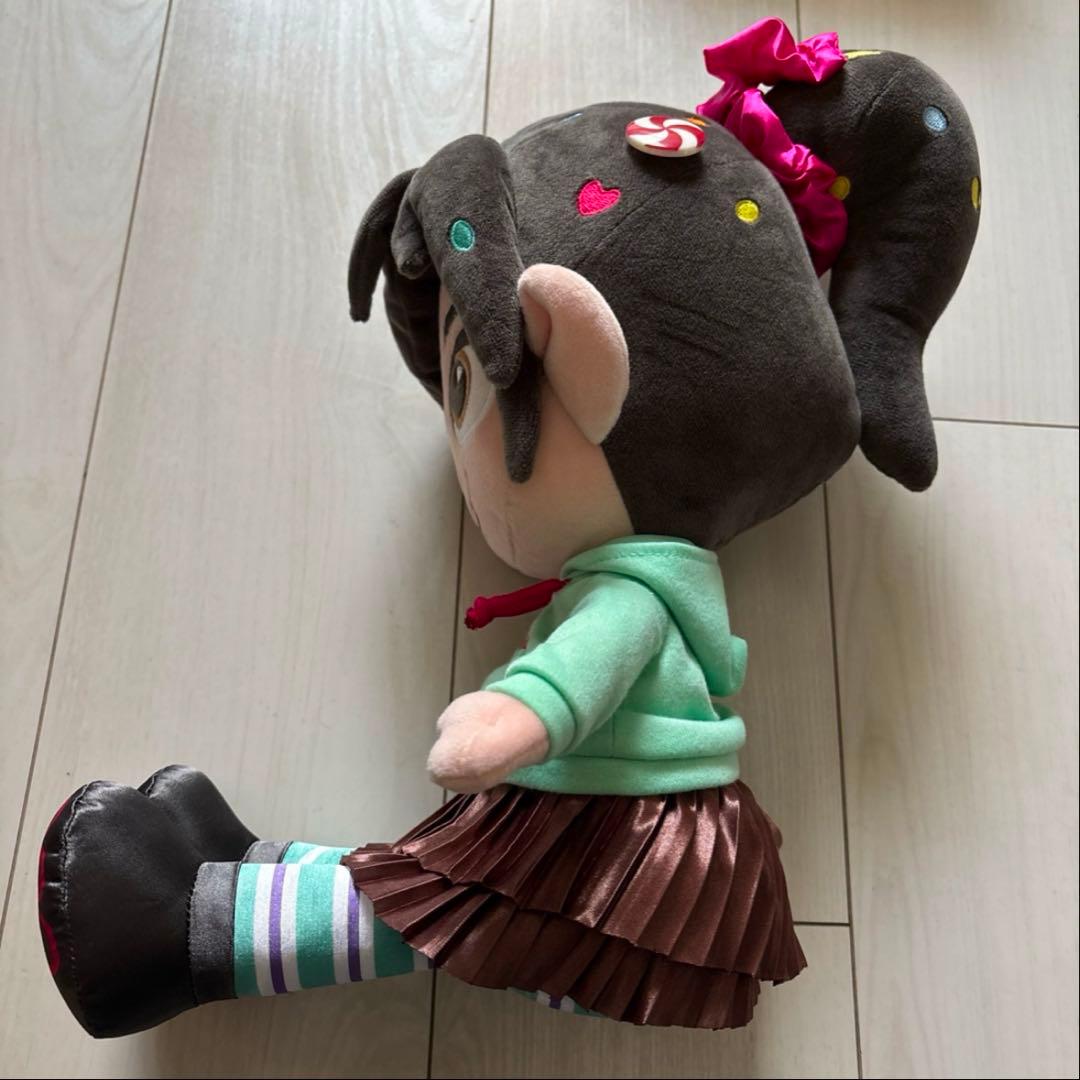 新品未使用ディズニー パルパルーザ　ヴァネロペ　パーカー　ぬいぐるみ　2点セット