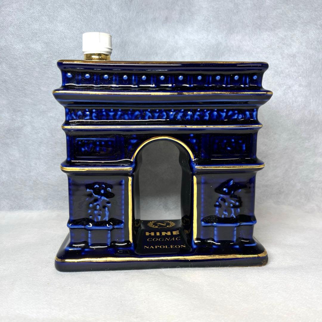 【未開封品】HINE NAPOLEON 凱旋門 青陶器ボトル