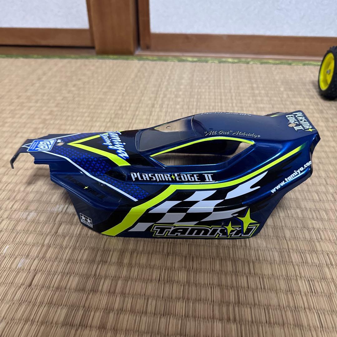 タミヤTT-02B プラズマエッジII キットのみ（組立て済)フルベアリング付き
