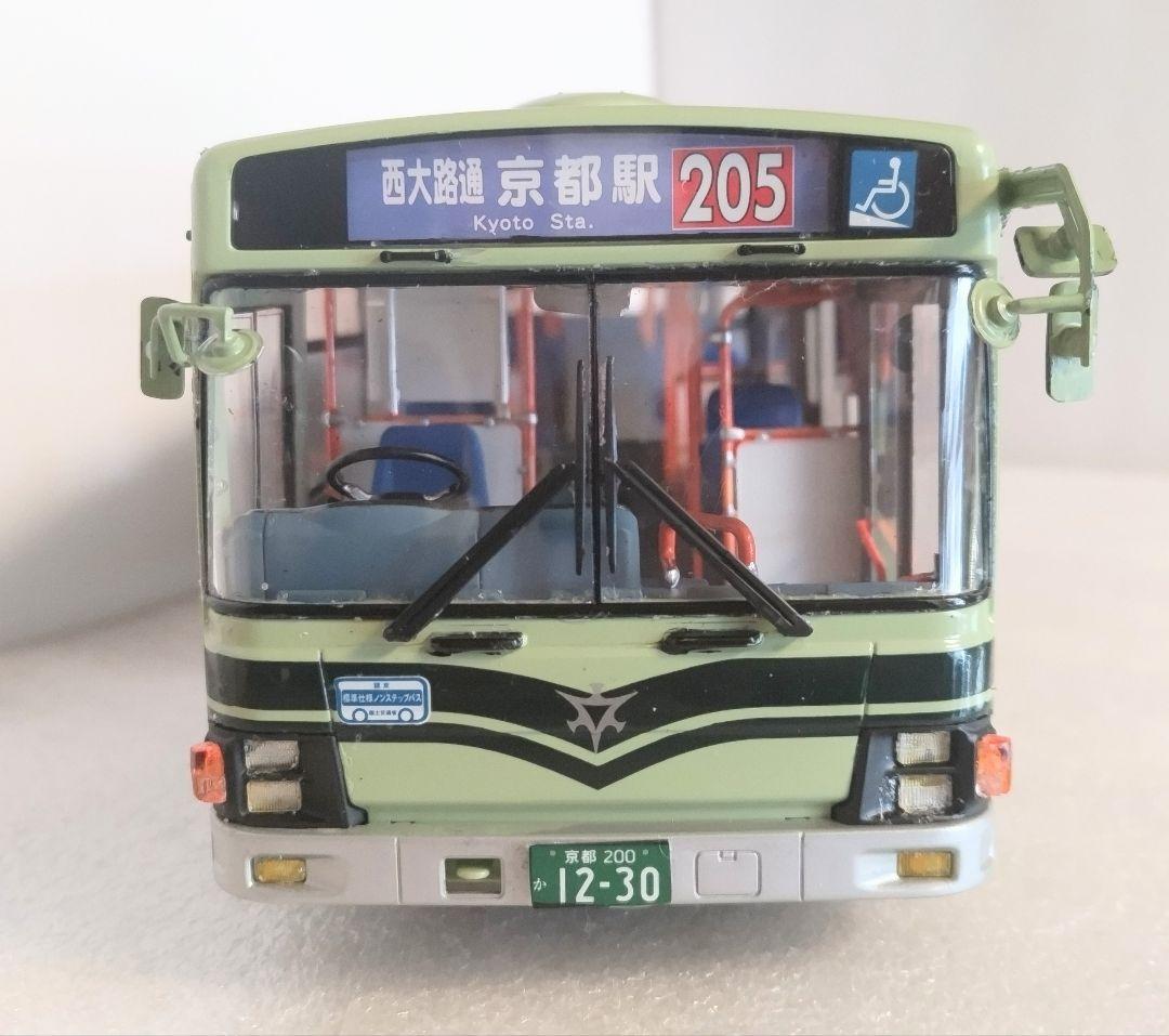 1/32 京都市交通局バス(いすゞエルガ)素人組立品