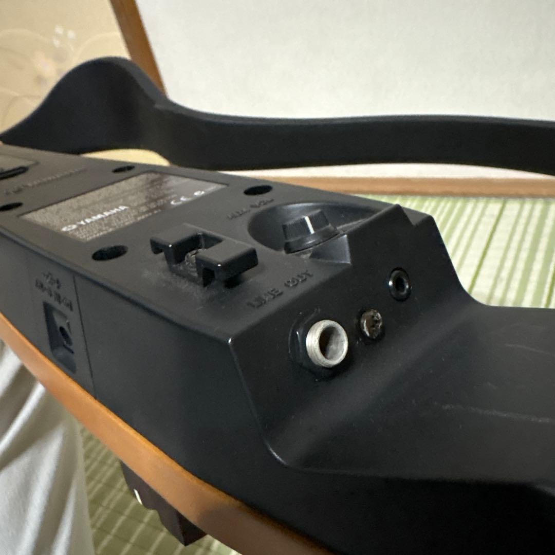 ヤマハ　サイレント ギター　SLG-100N 楽器　エレキギター　ソフトケース