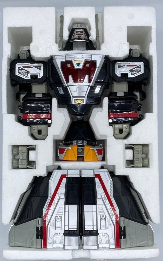 電磁戦隊 メガレンジャー マルチ合体　DX デルタメガ