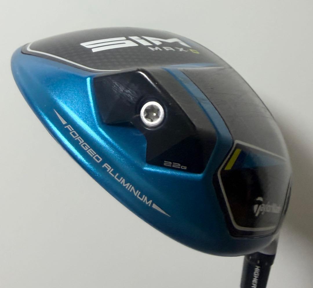 コーティング施工済み SIM2 MAX D 9.0 ドライバーヘッドのみ