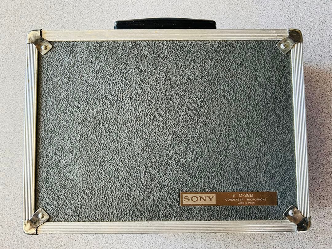 日向SONY C-38B 2台