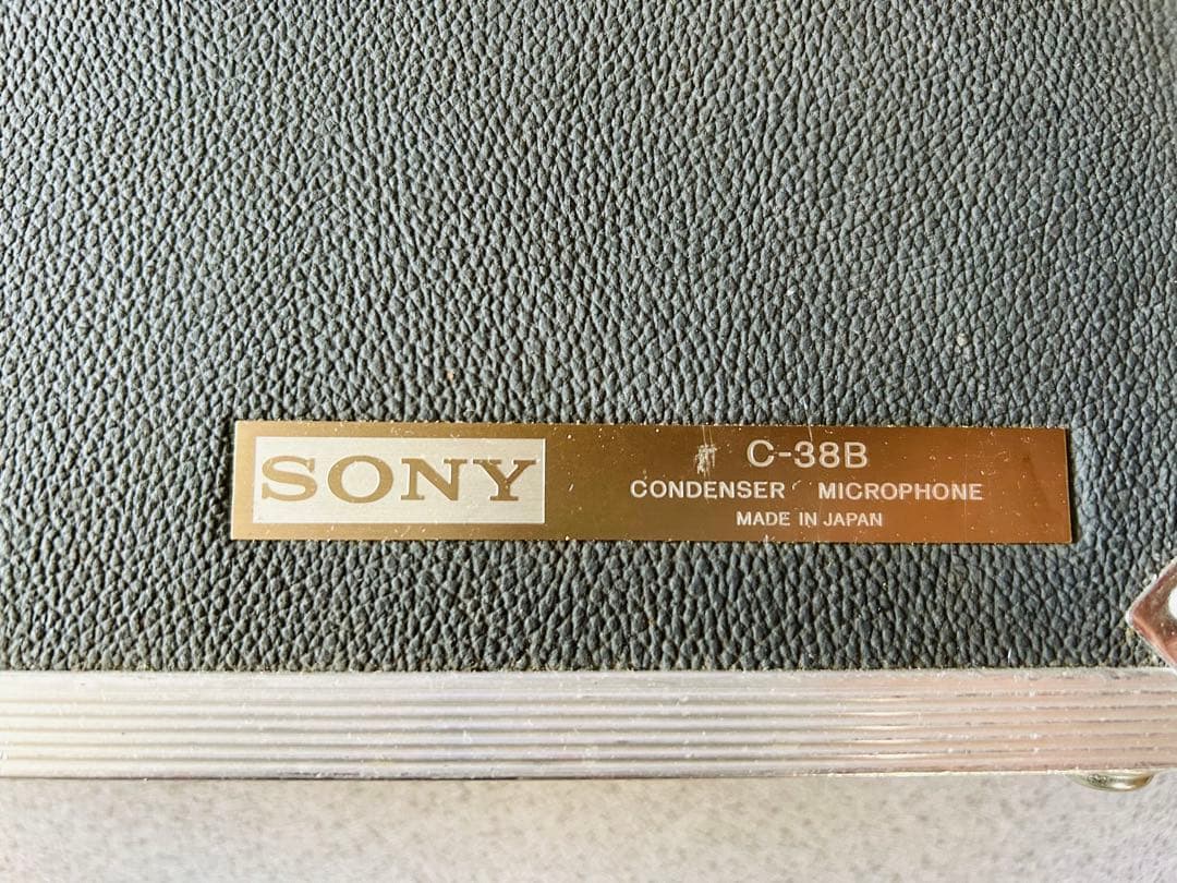 日向SONY C-38B 2台