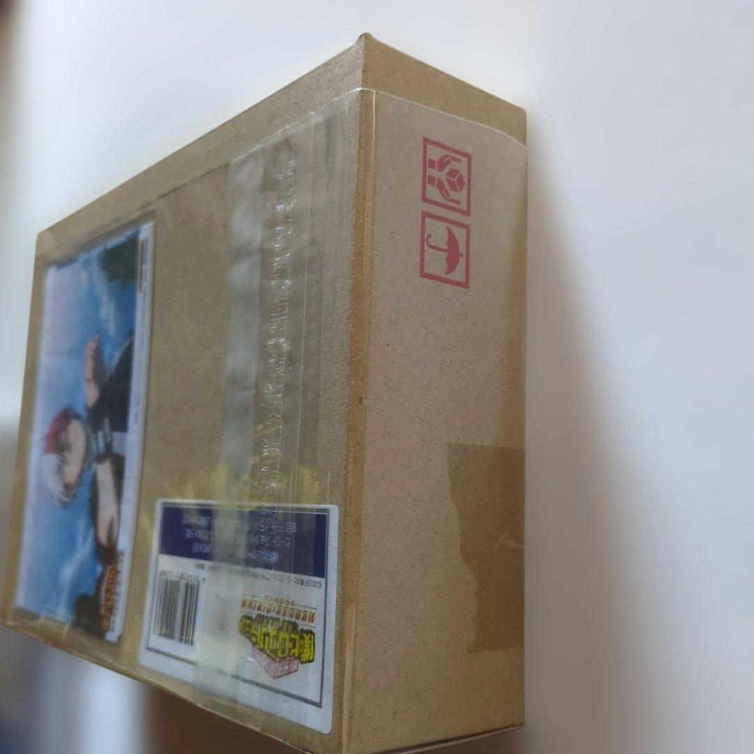 新品未開封 セル版 DVDヒロアカ 映画 3作品セット