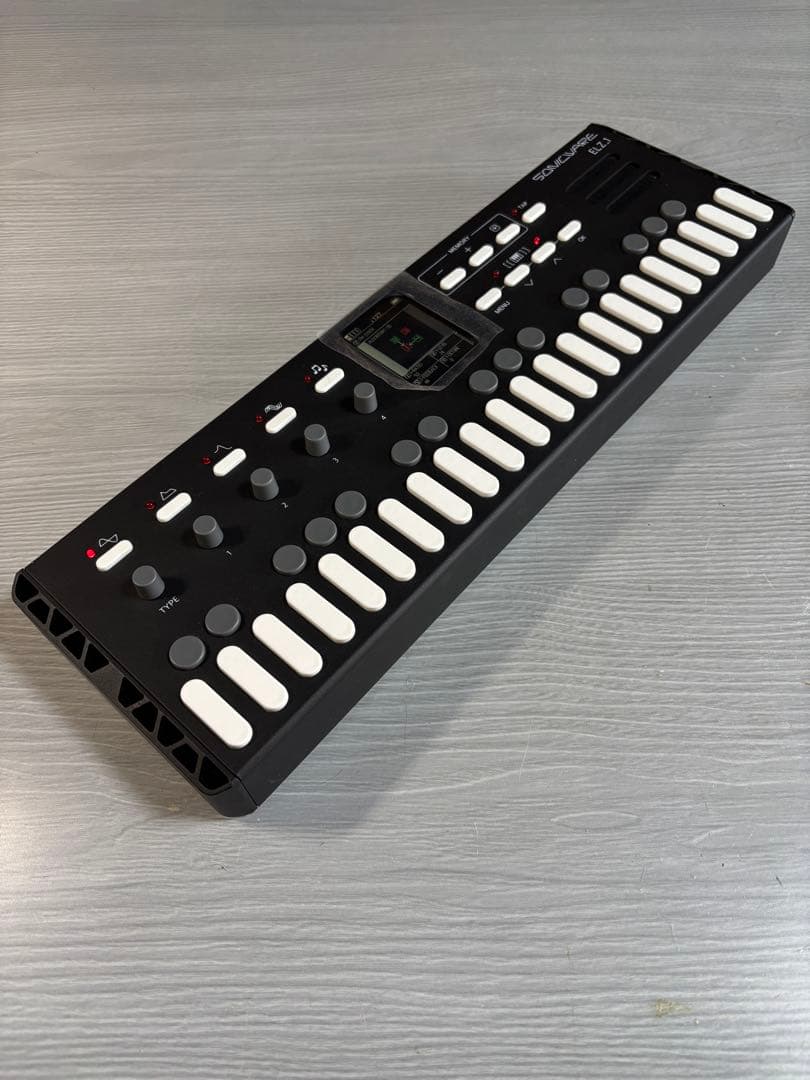 Sonicware ELZ-1 シンセサイザー　発売記念限定ソフトケース付き