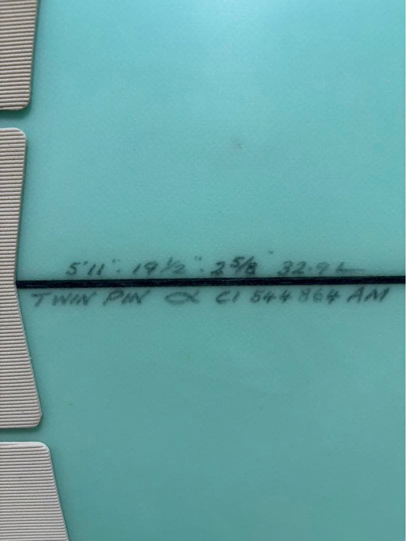 サーフィン・ボディボード TWIN PIN CHANNEL S