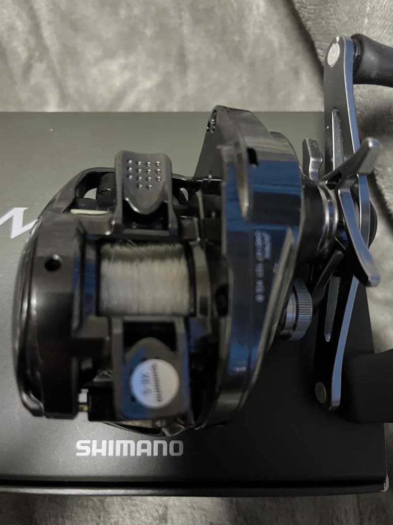 シマノ 23メタニウム101XG 極美品　傷無し　カバーケース付き