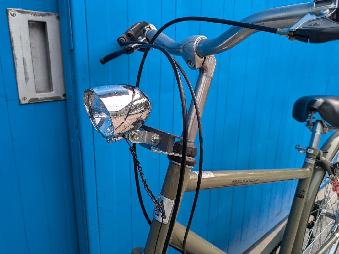 美品　中古　自転車　27インチ　6段ギア　名古屋引き取り　レトロ