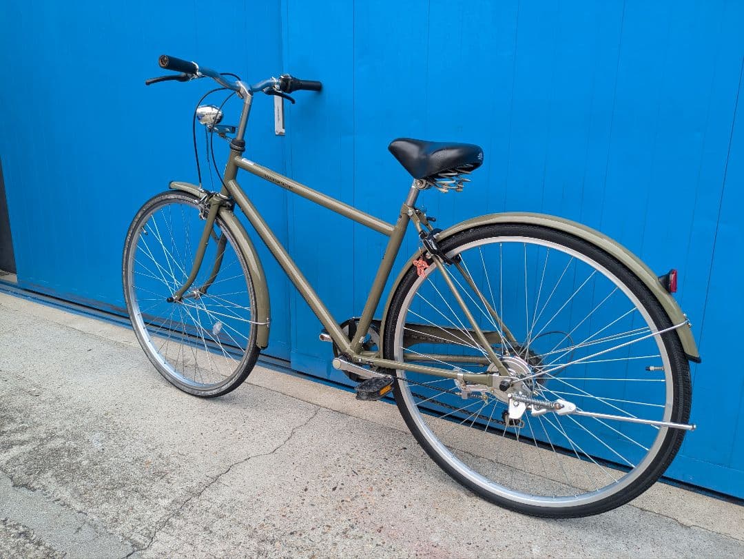 美品　中古　自転車　27インチ　6段ギア　名古屋引き取り　レトロ