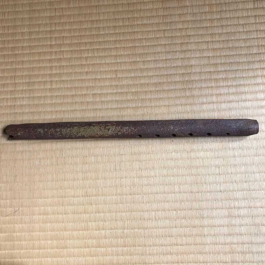 縦笛　尺八