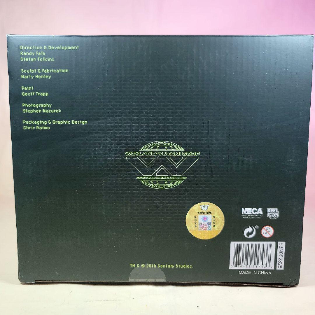 【NECA】新品 正規品 エイリアン:ロムルス ゼノモーフXX121 デラックス