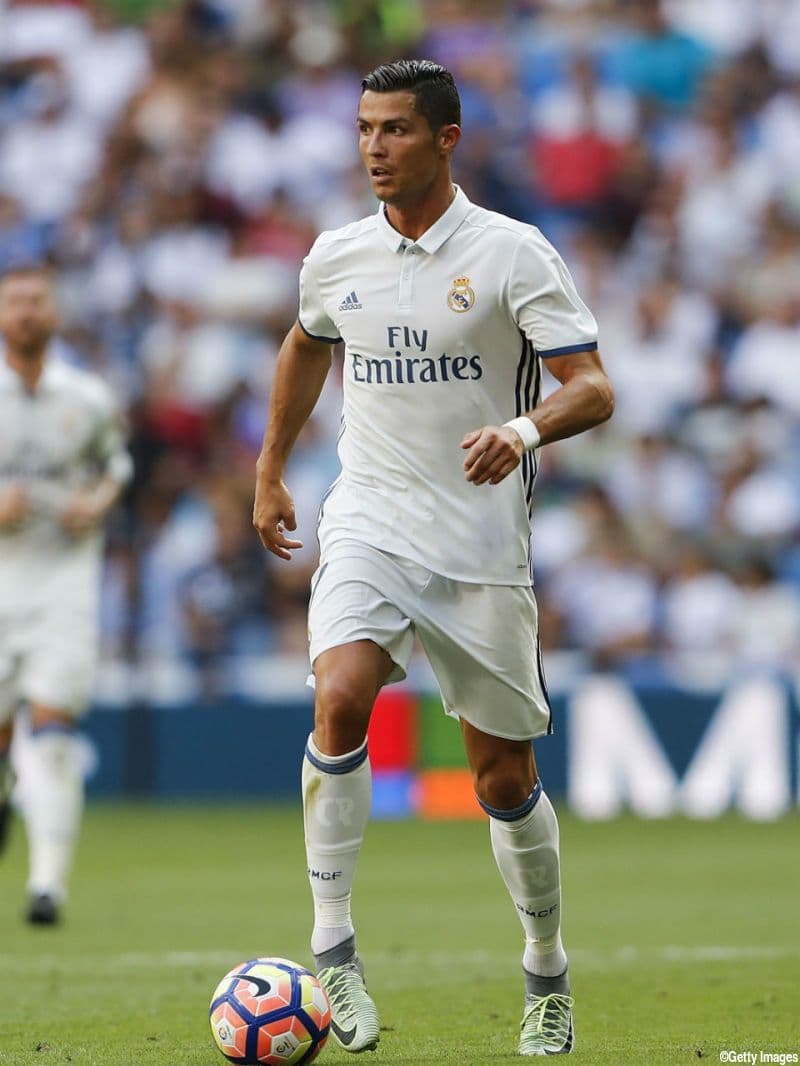 アディダス　レアル・マドリード ホームNo.7 RONALDO