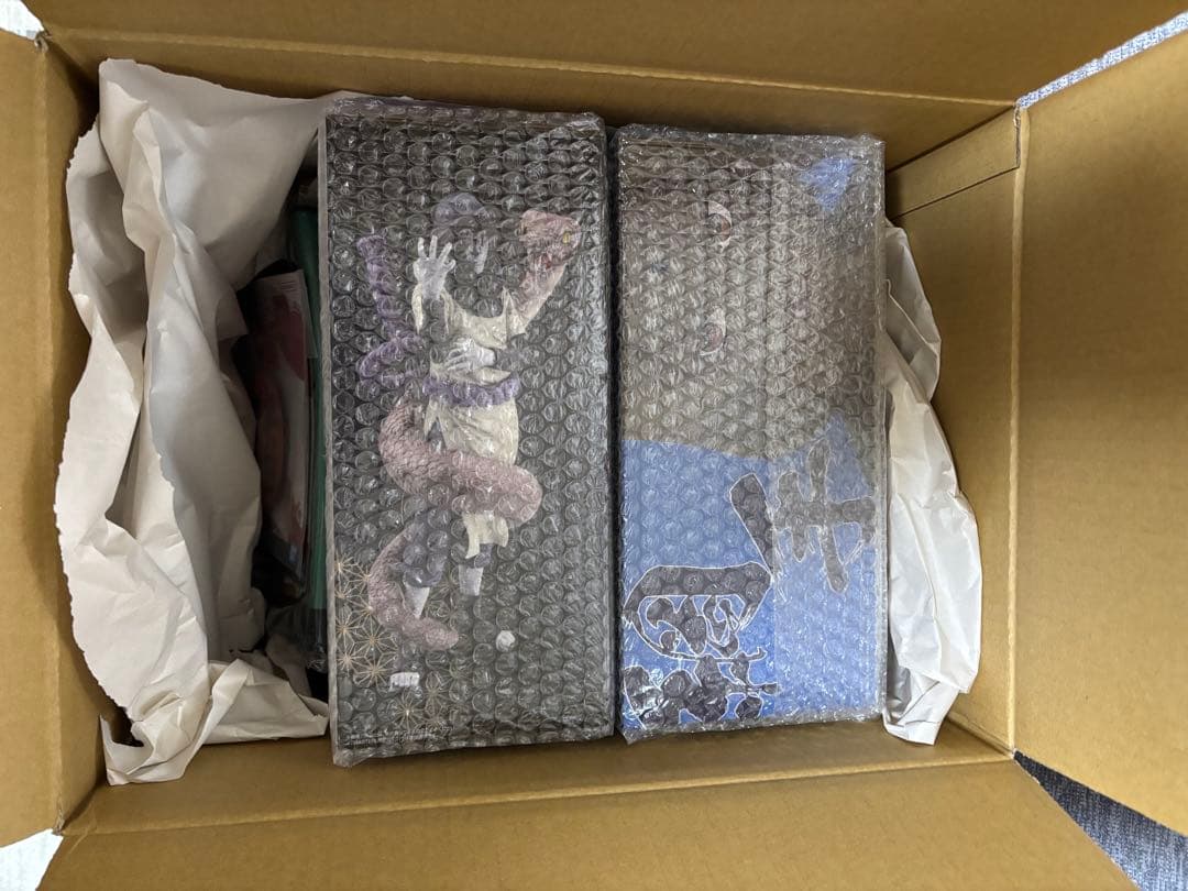NARUTO 1番くじ　B賞 大蛇丸 C賞 綱手 2体セット 未開封品