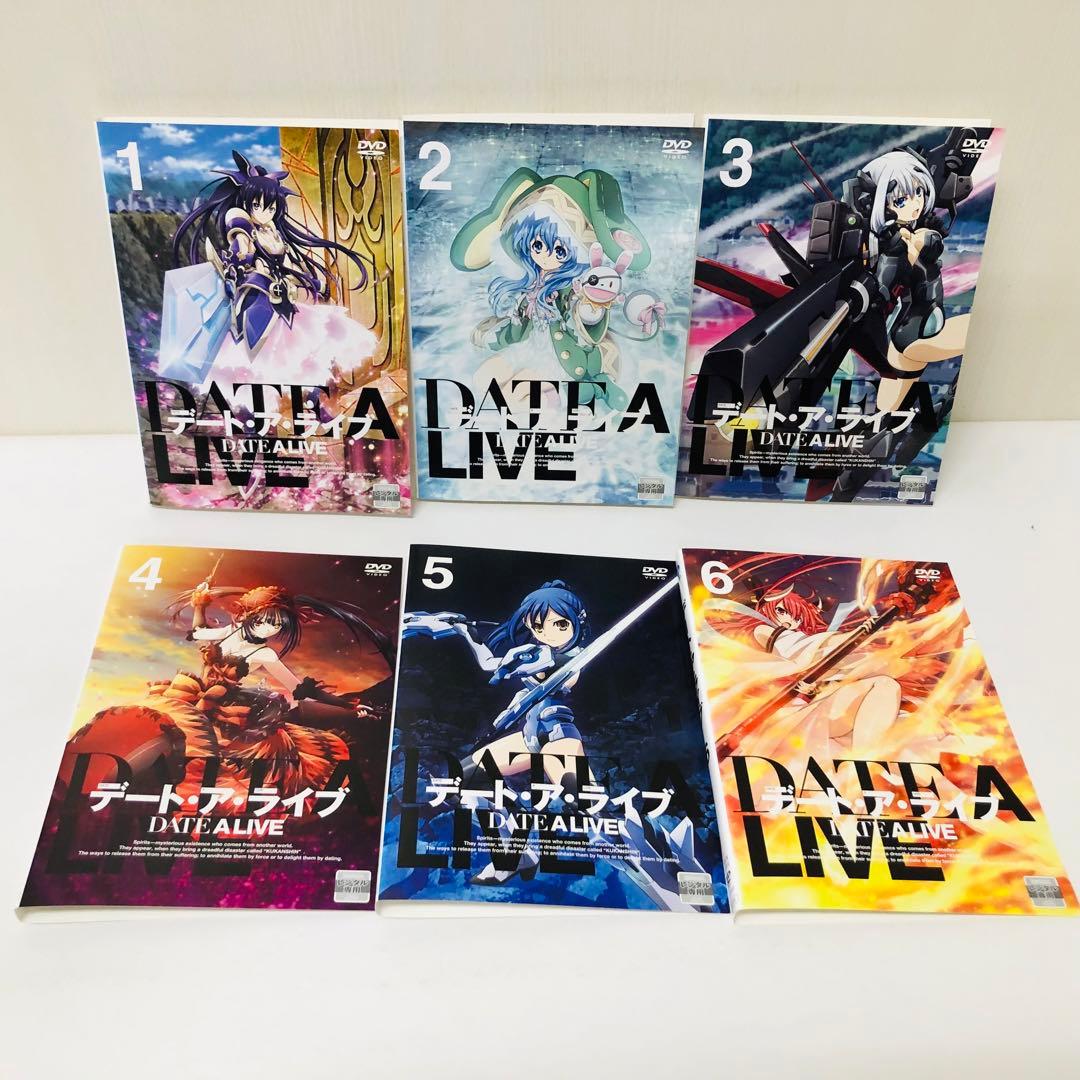 デート・ア・ライブ Ⅰ/Ⅱ/Ⅲ　DVD全巻セット　全18巻　1期.2期.3期