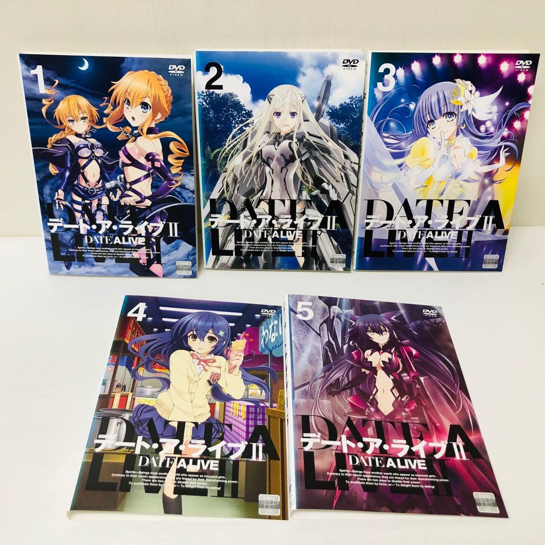 デート・ア・ライブ Ⅰ/Ⅱ/Ⅲ　DVD全巻セット　全18巻　1期.2期.3期