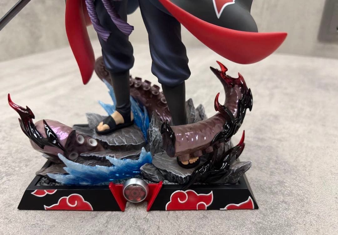 ナルト うちはサスケ ガレージキット ガレキ スタチュー⑦③